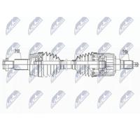 Semiasse Assale posteriore Cambio manuale NPW-LR-027 NTY per LAND ROVER
