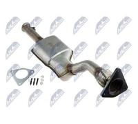 NTY Catalizzatore compatibile con RENAULT KAT-RE-001