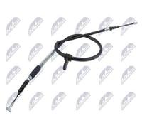 Original NTY Cavo Freno Di Stazionamento HLR-AR-001 Per Alfa Romeo