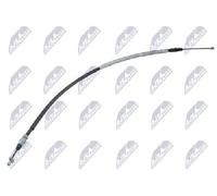 Original NTY Cavo Freno Di Stazionamento HLR-CT-013 Per Citroën