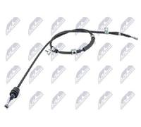 Original NTY Cavo Freno Di Stazionamento HLR-HY-000 Per Hyundai