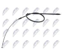 Original NTY Cavo Freno Di Stazionamento HLR-PL-041 Per Opel Renault