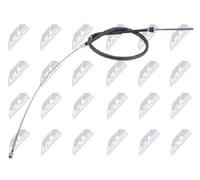 Original NTY Cavo Freno Di Stazionamento HLR-SE-005 Per Seat Skoda VW