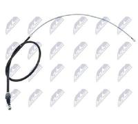Original NTY Cavo Freno Di Stazionamento HLR-SK-005 Per Skoda