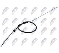 Original NTY Cavo Freno Di Stazionamento HLR-VW-013 Per Seat Skoda VW