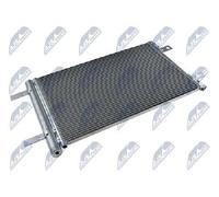 Condensatore radiatore climatizzazione CCS-CT-022 NTY per CITROËN PEUGEOT TOYOTA