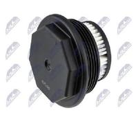 Original NTY Coperchio Filtro Olio CCL-PL-040 Per Opel