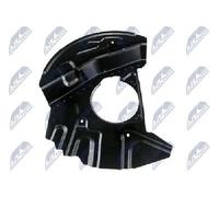 NTY HTO-BM-014 Lamiera paraspruzzi, Disco freno per BMW