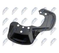NTY Lamiera paraspruzzi disco freno HTO-PL-009 anteriore destro per Opel Corsa B
