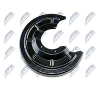 NTY HTO-RE-005 Lamiera paraspruzzi, Disco freno per RENAULT