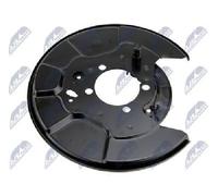 NTY HTO-TY-015 Lamiera paraspruzzi disco freno