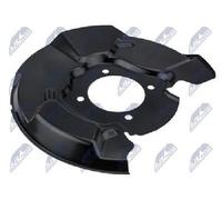 NTY Clothing Exchange – Lamiera paraspruzzi disco freno HTO-TY-024 Anteriore SX per Toyota