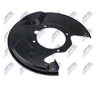 NTY HTO-TY-028 Lamiera paraspruzzi disco freno