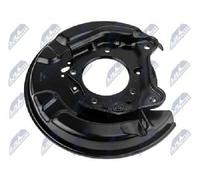 NTY HTO-TY-032 Lamiera paraspruzzi disco freno