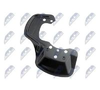 NTY Lamiera paraspruzzi disco freno HTO-PL-008 per Opel