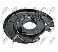 NTY HTO-TY-011 Lamiera paraspruzzi disco freno