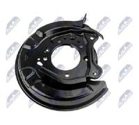 NTY Lamiera paraspruzzi disco freno HTO-TY-033 Posteriore Destro per Toyota Land Cruiser Prado J12
