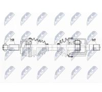 Semiasse Assale anteriore Sx Trasmissione automatica NPW-CH-052 NTY per JEEP