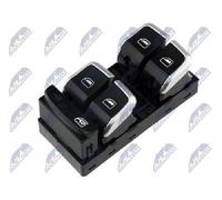 NTY EWS-AU-017 Interruttore Alzacristallo per AUDI A4 Avant (8K5, B8) Q5 (8RB)