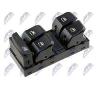 Interruttore alzacristalli anteriore Sx EWS-AU-045 NTY per AUDI Q5 A5 Sportback