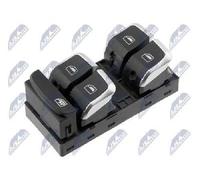 Original NTY Interruttore Alzacristalli EWS-AU-046 Per Audi