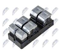 Original NTY Interruttore Alzacristalli EWS-AU-070 Per Audi
