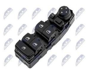 Original NTY Interruttore Alzacristalli EWS-BM-008 Per BMW