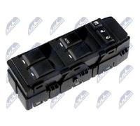 NTY Interruttore, Alzacristallo compatibile con ALFA ROMEO FIAT LANCIA JEEP