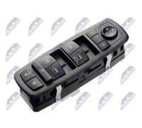 NTY Alzacristallo EWS-CH-008 Interruttore alzavetri Lato guida per Dodge Durango 2011 OE 68086693AC