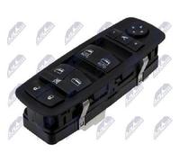 NTY Interruttore, Alzacristallo compatibile con ALFA ROMEO FIAT LANCIA JEEP