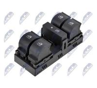 NTY Interruttore, Alzacristallo compatibile con FIAT EWS-FT-022