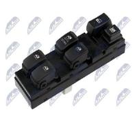 NTY Interruttore, Alzacristallo compatibile con HYUNDAI KIA EWS-HY-000