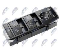 Interruttore Alzacristalli per Mercedes Classe C 2006 - 2014 Ews / Mi / 056A