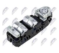 NTY Interruttore alzacristalli EWS-ME-096 Frontale SX per Mercedes-Benz Classe E T S213