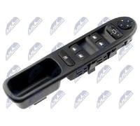 Alzacristalli Interruttore Alzacristalli Anteriore Sinistra per Peugeot