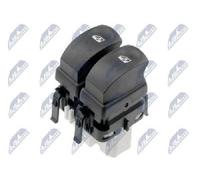 NTY Interruttore, Alzacristallo compatibile con RENAULT EWS-RE-020