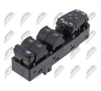 Original NTY Interruttore Alzacristalli EWS-RE-095 Per Renault
