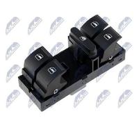 Original NTY Interruttore Alzacristalli EWS-SK-010 Per Skoda