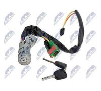 NTY Blocchetto accensione EST-CT-006 Interruttore avviamento per Citroën C2/C3 con 2 chiavi