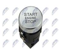 NTY Interruttore, Accensione / motorino d'avviamento compatibile con AUDI VAG