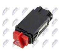 NTY Interruttore, Lampeggiatore d'emergenza compatibile con AUDI VAG EWS-AU-051