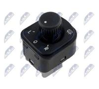 Original NTY Interruttore Regolazione Specchietto Esterno EWS-VW-081 Per Seat VW