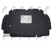 NTY Clothing Exchange Insonorizzazione vano motore EZC-CT-084 per Citroën C5 III Break 2.0 HDi 165
