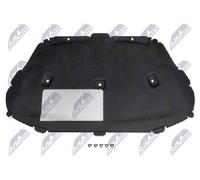 NTY Insonorizzazione vano motore compatibile con SEAT EZC-SE-009