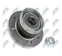 NTY Cuscinetto Ruota Mozzo Posteriore Sinistra Destra per Renault Megane Scenic