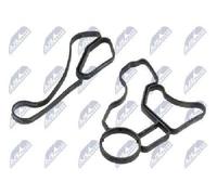 NTY Kit guarnizioni Radiatore olio CCL-BM-030 per BMW 3 Limousine (E90) X3 (E83)