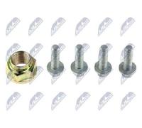 Kit di Montaggio Adatto A per Zestaw Do Nr: KLP-BM-019 / Dado, 4 Viti / OE Ver