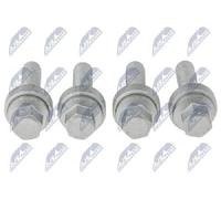 Original NTY Kit Di Riparazione Mozzo Ruota KLT-BM-022-Z Per MINI