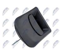 NTY Maniglia porta EZC-VC-011 per IVECO DAILY III anteriore sinistra nero