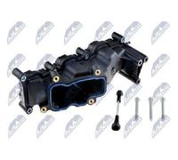 NTY Collettore di aspirazione BKS-AU-009 per Audi A4 Allroad 3.0 TDI, A5 2.7/3.0 TDI